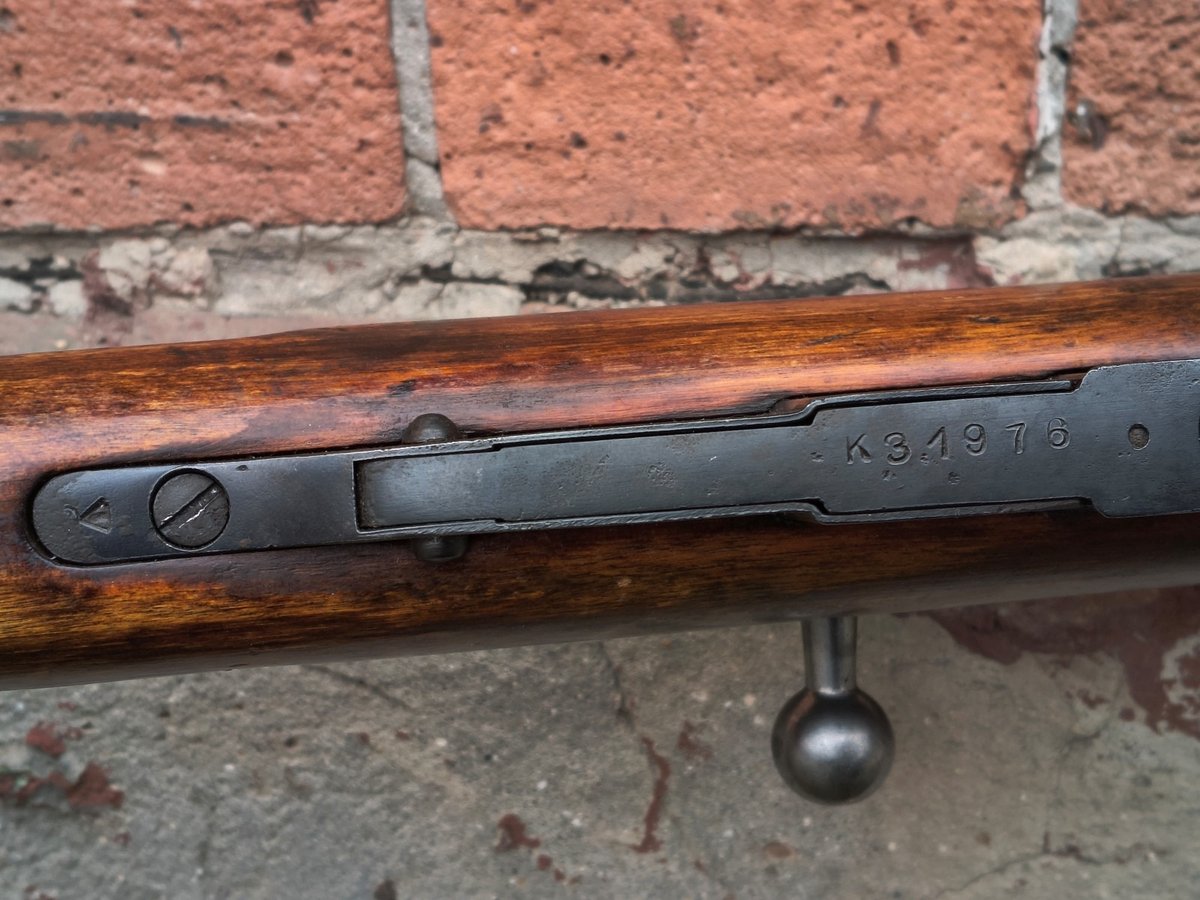 Mosin wz.38 7,62x54r 1941r Iżewsk K31976 - FABRYCZNIE ZGODNY