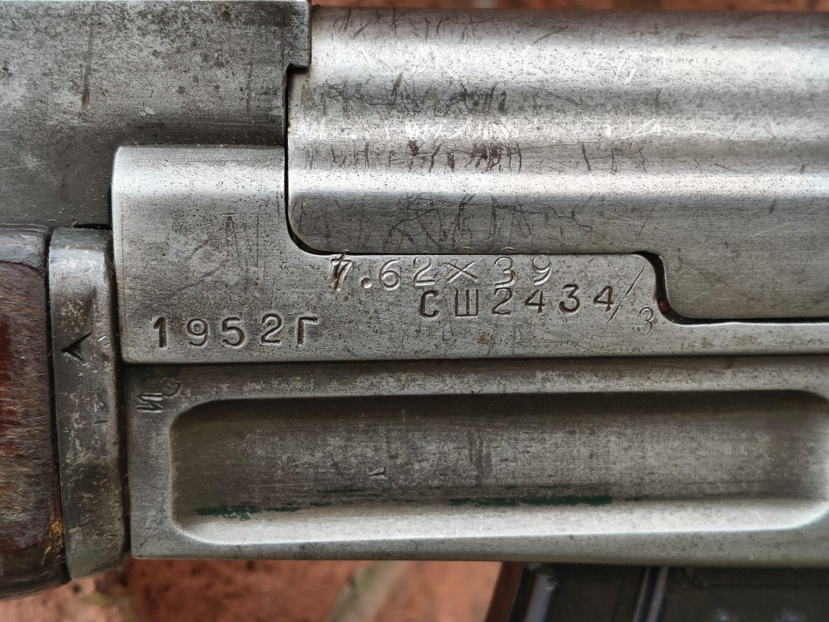 AK Typ 2 7,62x39 CW2434 1952r
