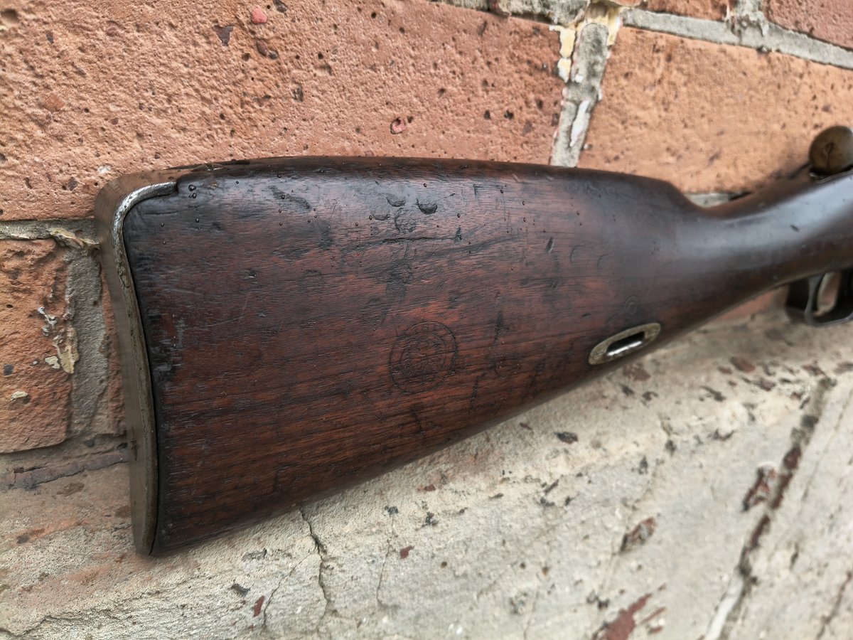 Mosin 1891 Remington 1917r 7,62x53r