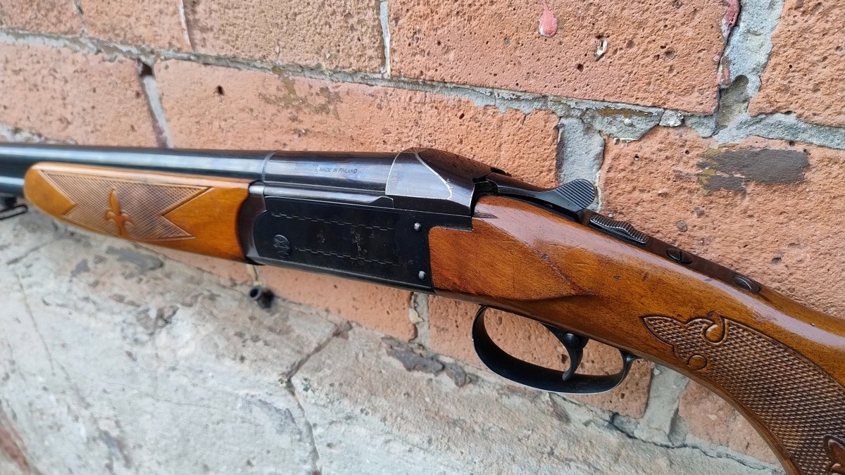 Strzelba bok Leijona Valmet kal. 12/70