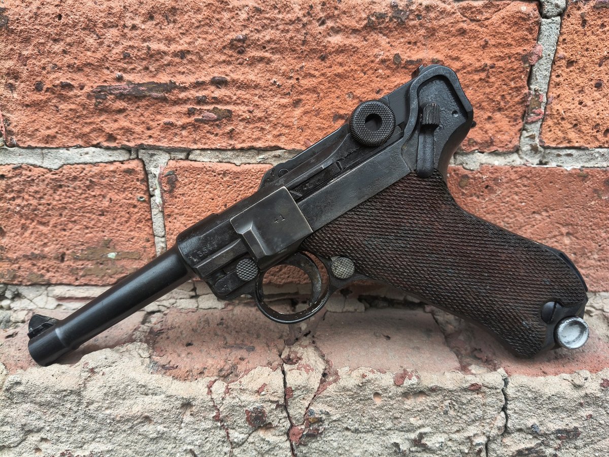 Luger P08 kal. 9x19 Mauser 42 1939r 3547
