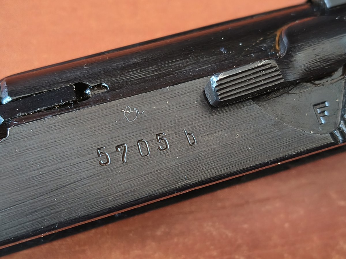 Walther P38 cyq Spreewerk 9x19 1943r 5705b
