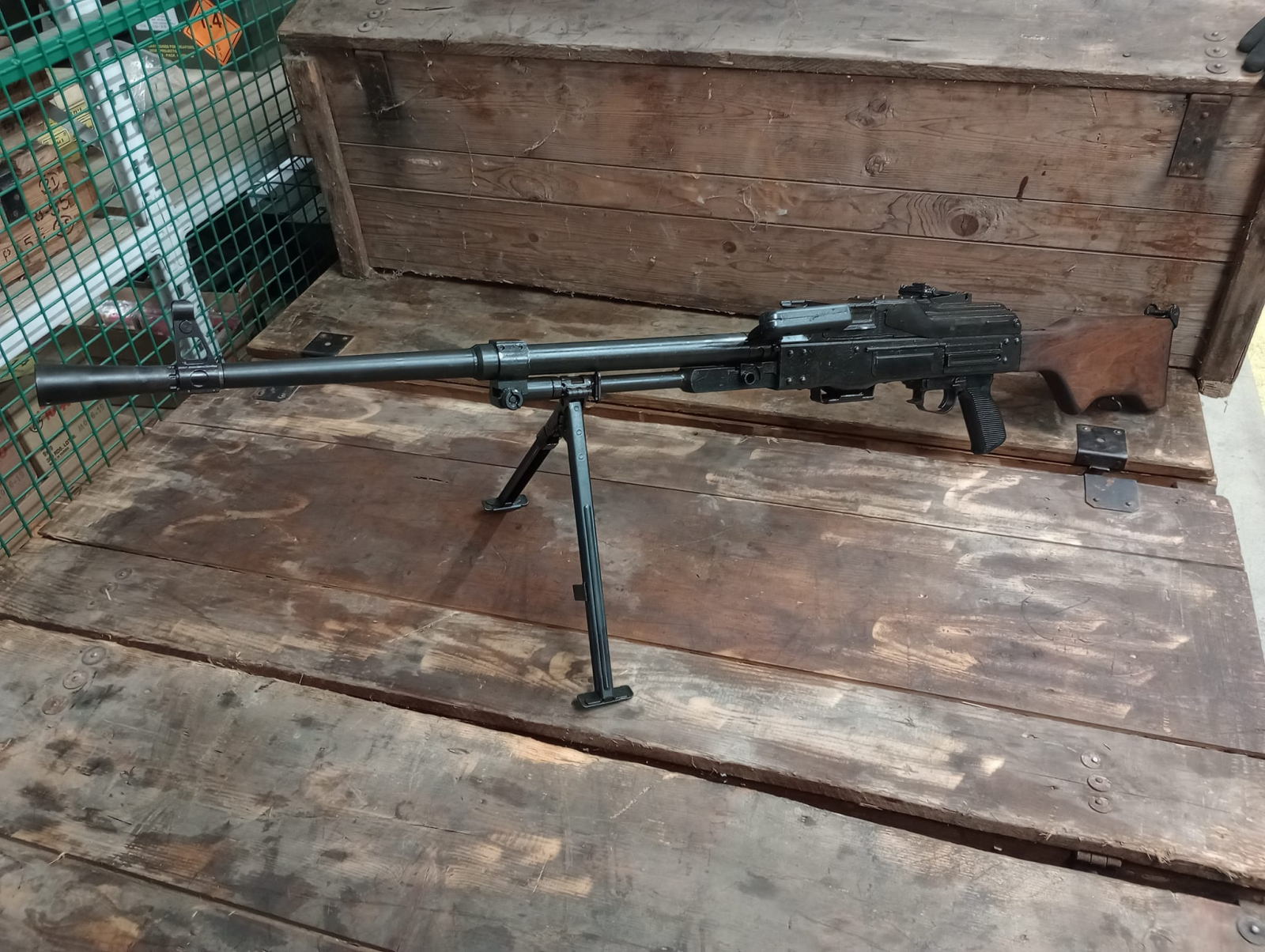 PKM Zastava M84 semi-auto