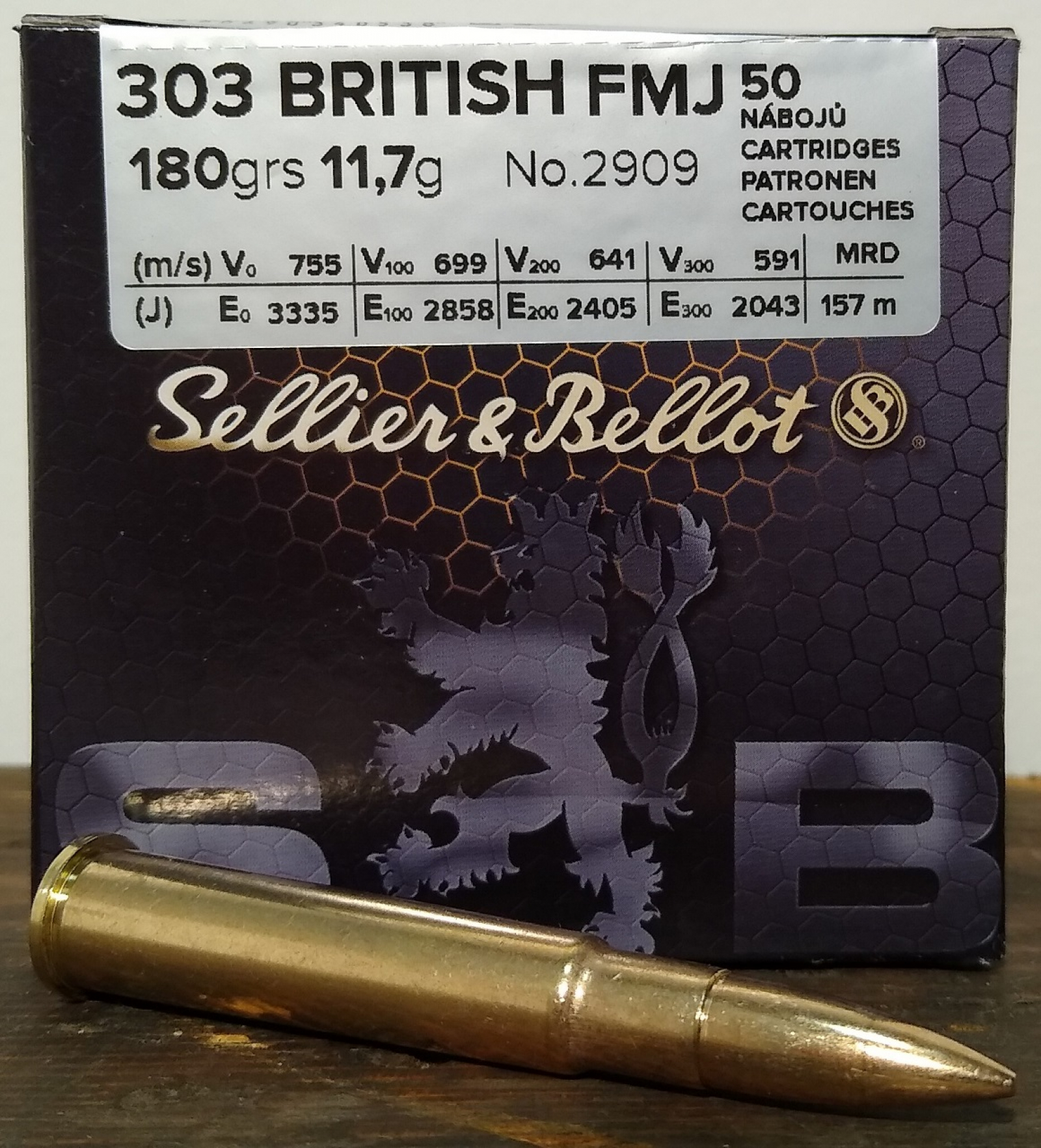 303 British S&B FMJ