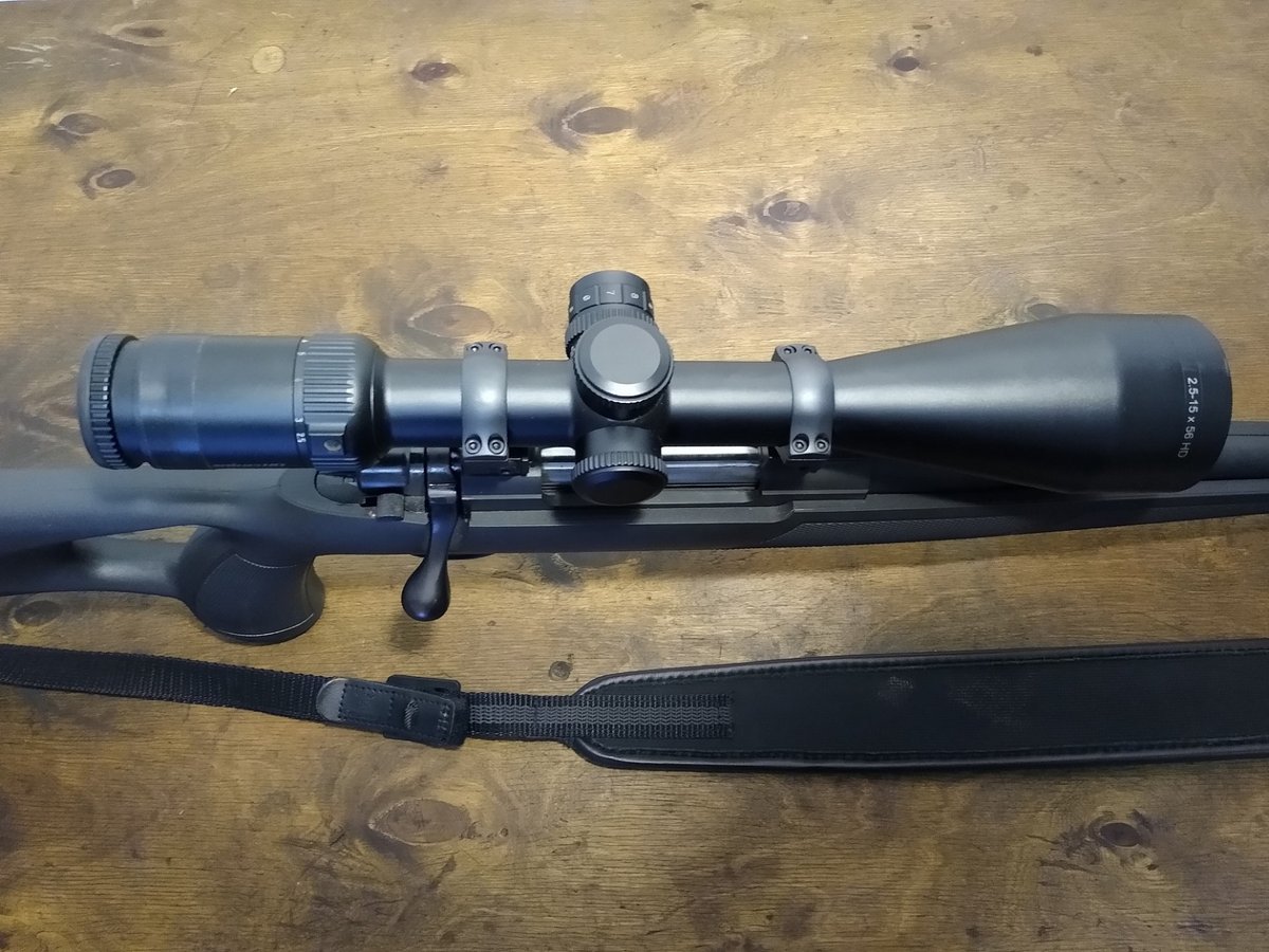 Sztucer Sabatti Rover Thumbhole ST. kal. 8x57JS z lunetą Delta Optica Titanium 2,5x15x56 HD - rezerwacja