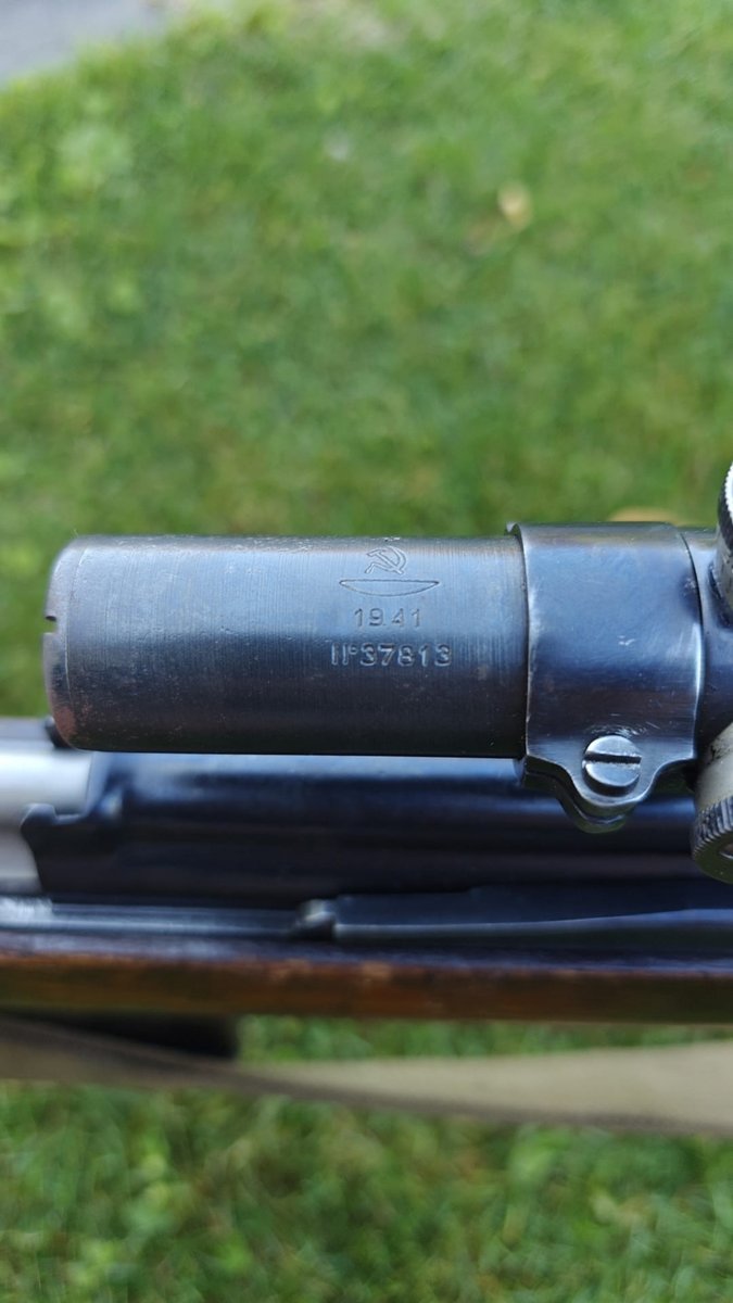 SWT-40 7,62x54R snajperskie 1941r -KOMIS