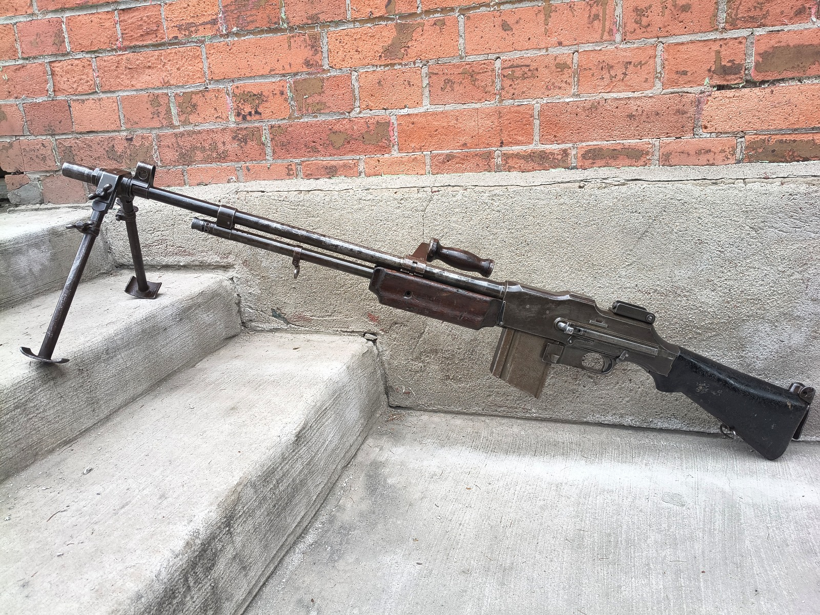 BAR M1918A2 Browning Automatic Rifle kal. 30-06 rok prod. 1944/1945