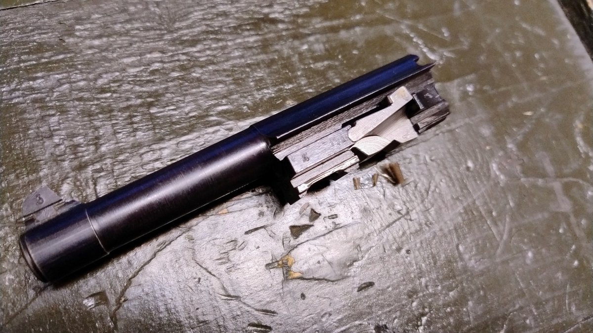 Walther P-38 kal. 9x19 cyq Spreewerk 1943/1944?