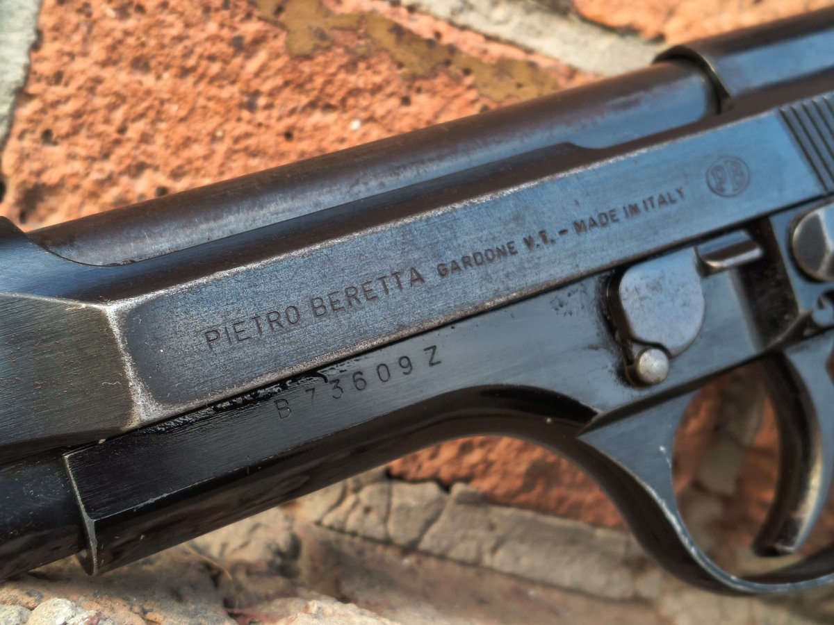 Beretta 92SB Compact 9x19 B73609Z