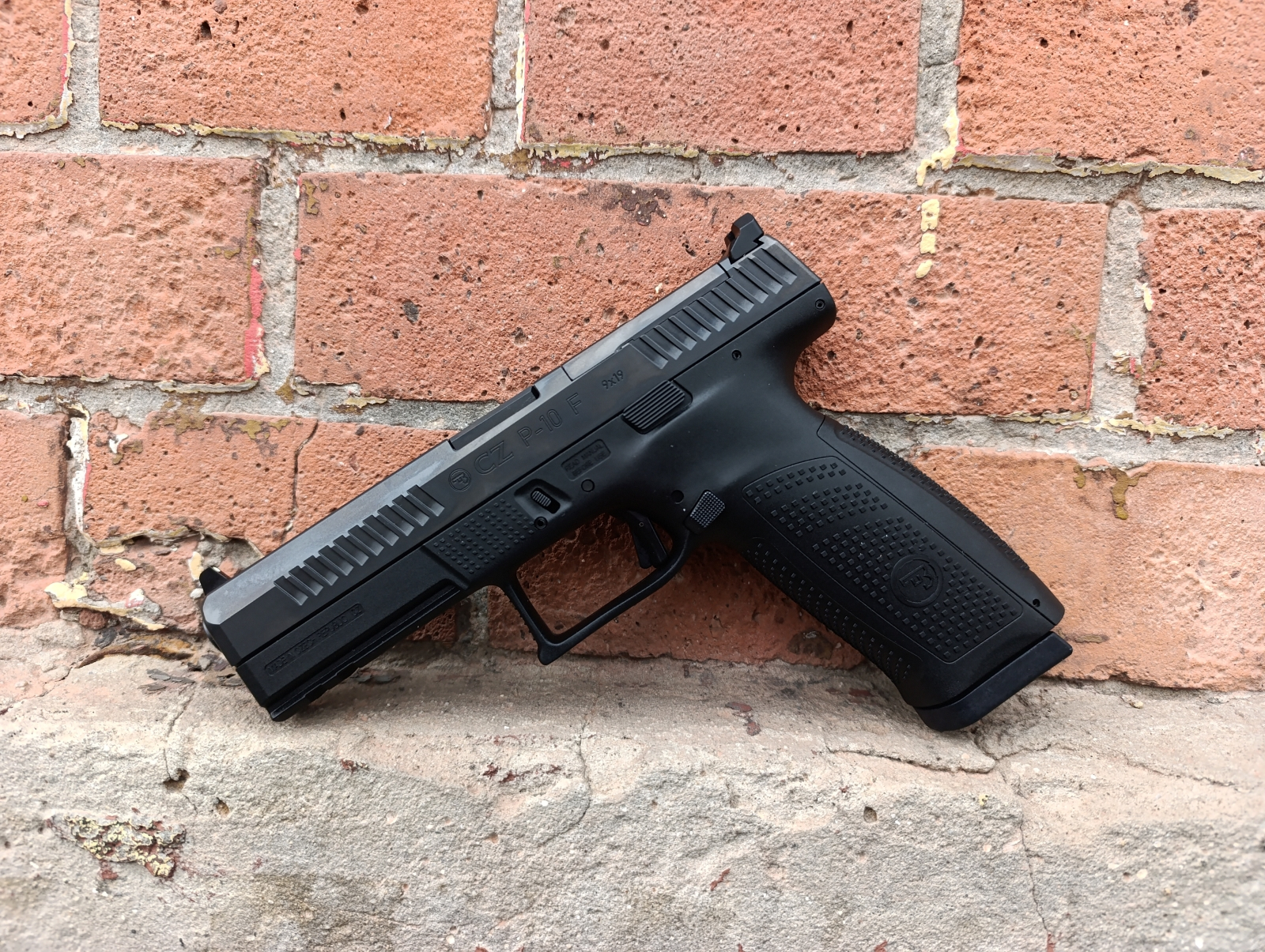 CZ P-10F OR 9x19