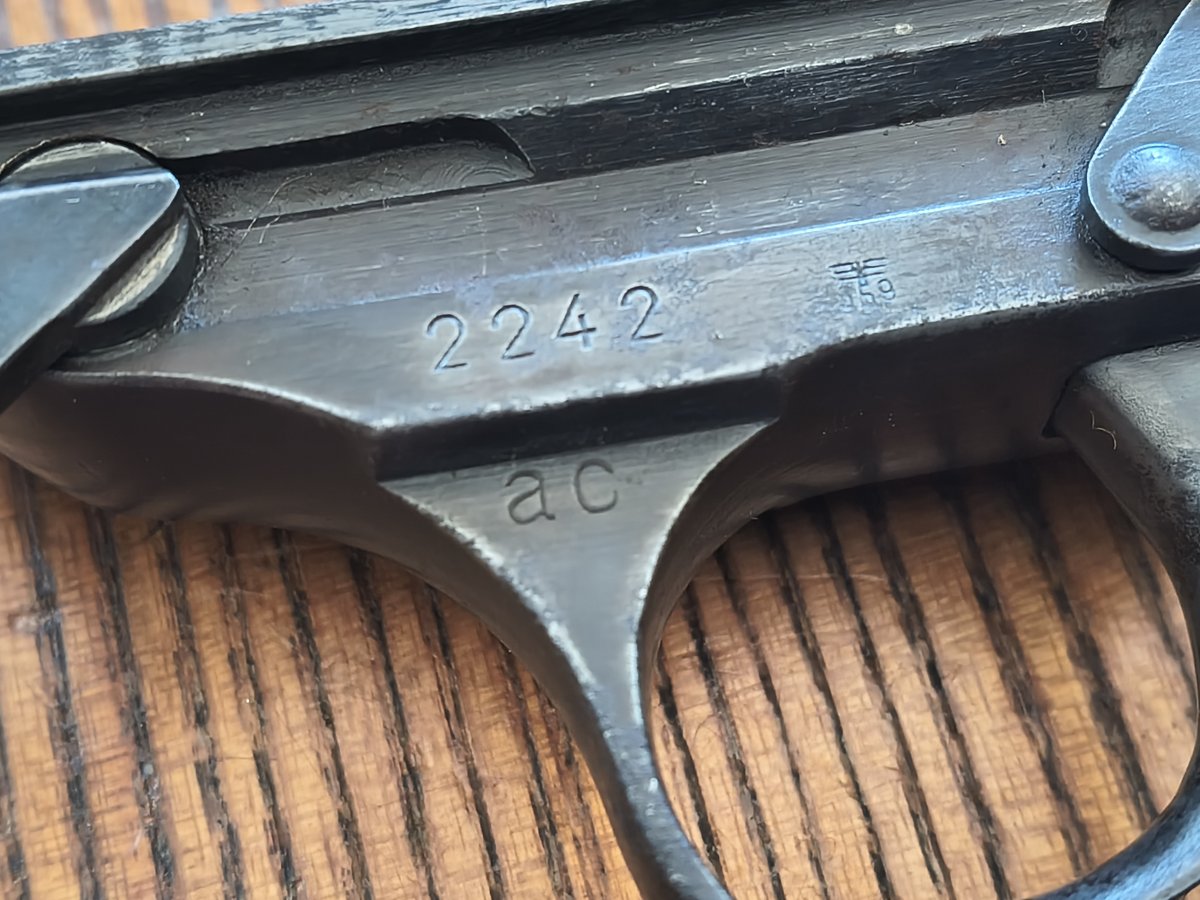 Walther P38 AC41 9x19 - 2 zgodne magazynki - KOMIS