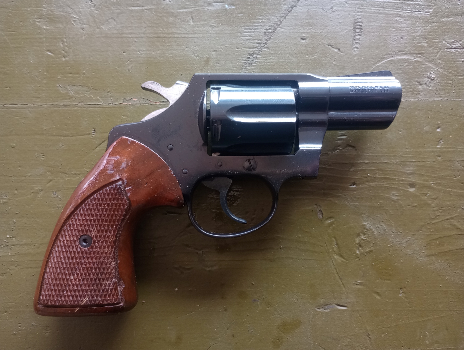 Colt Detective Special kal. 38 Special