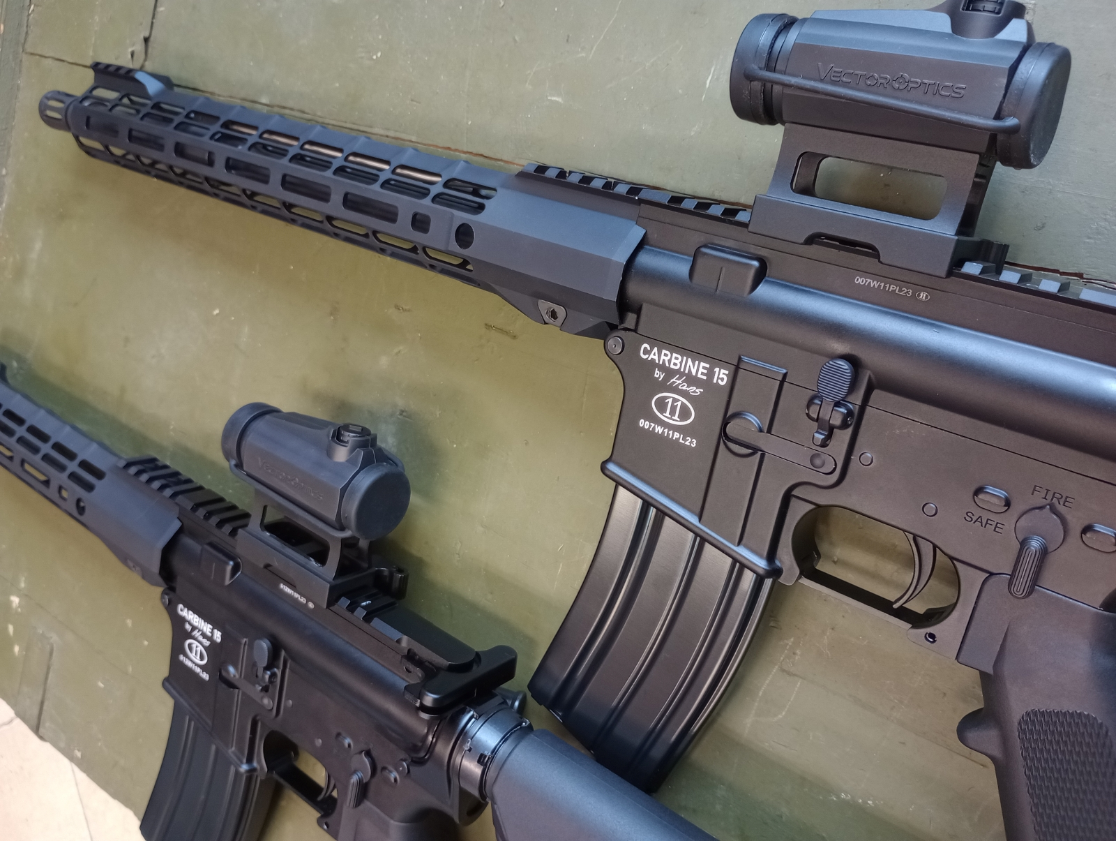 Carbine 15 by Hans kal. 223 Rem/5,56x45 lufa 10,5 cala