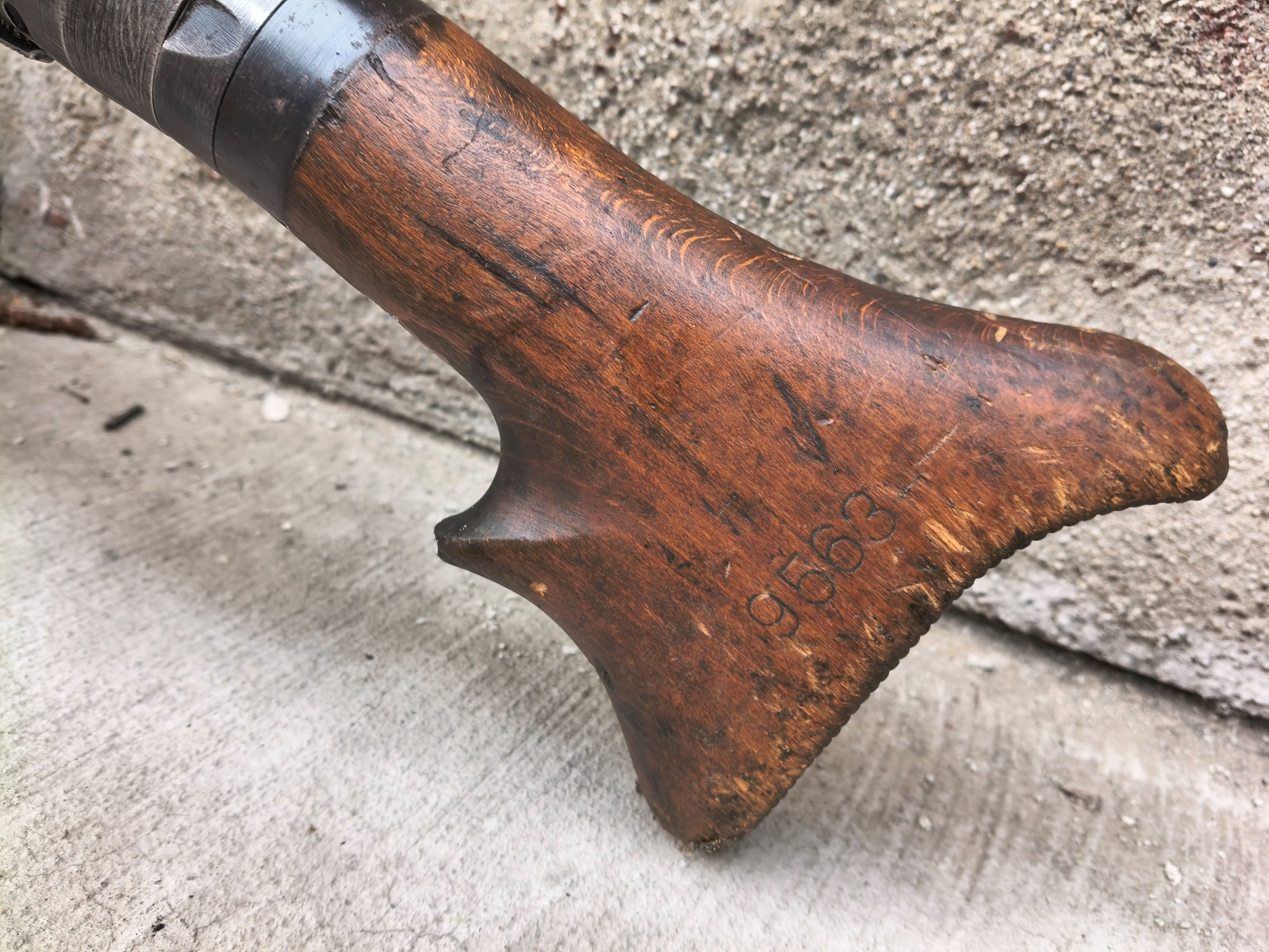 MG34 dot 1943r kal. 7,92x57 - SEMI - KOMIS