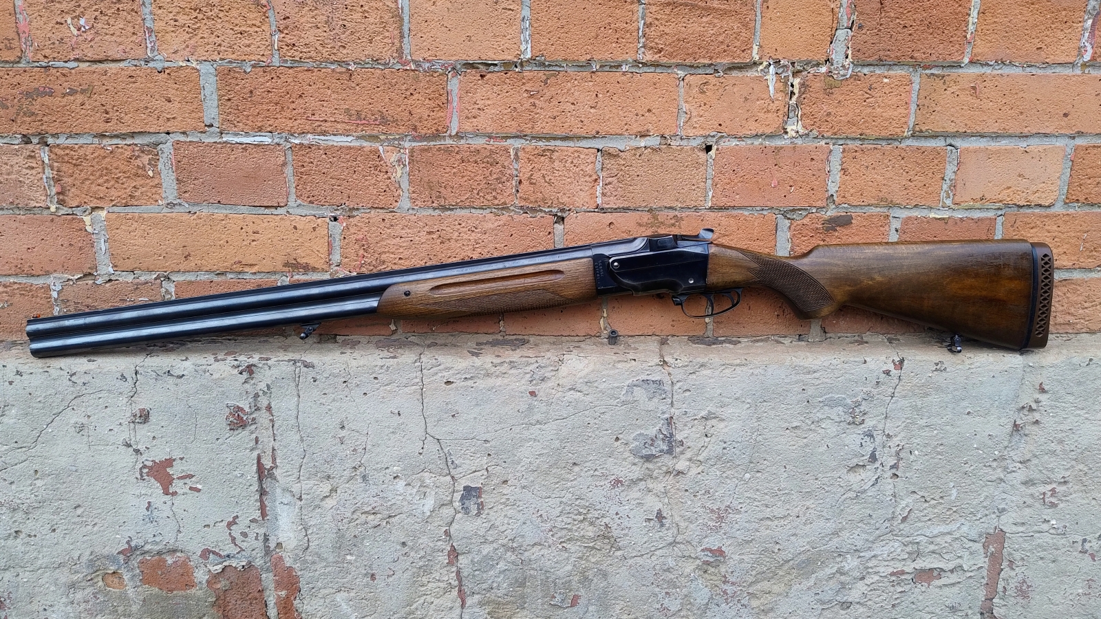 Strzelba Bok Brno ZH201 kal. 12/70