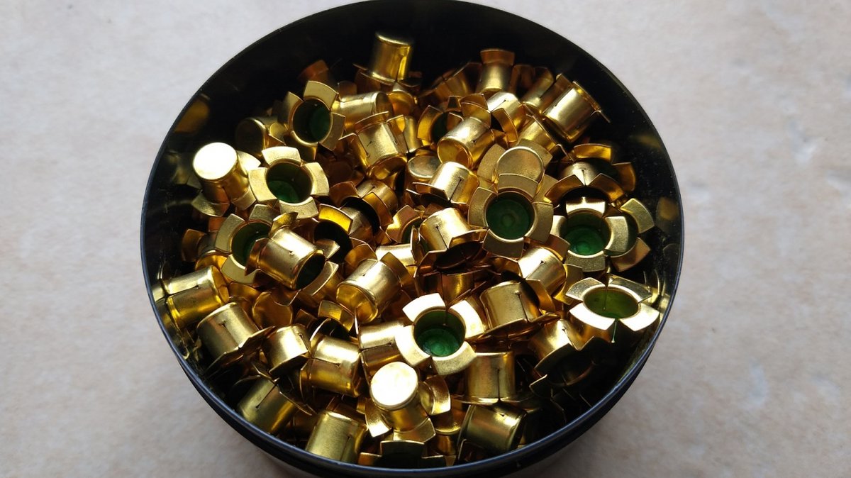 Kapiszony RWS 6 mm 1081 200szt.