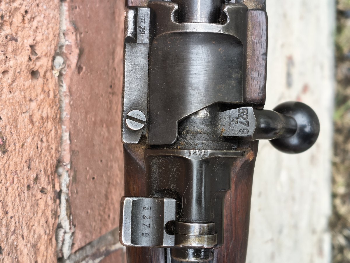Mauser 98k 1941r Portugalia 100% ZGODNY