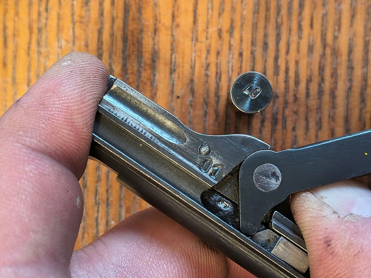 P08 Mauser S/42 1936r 1001
