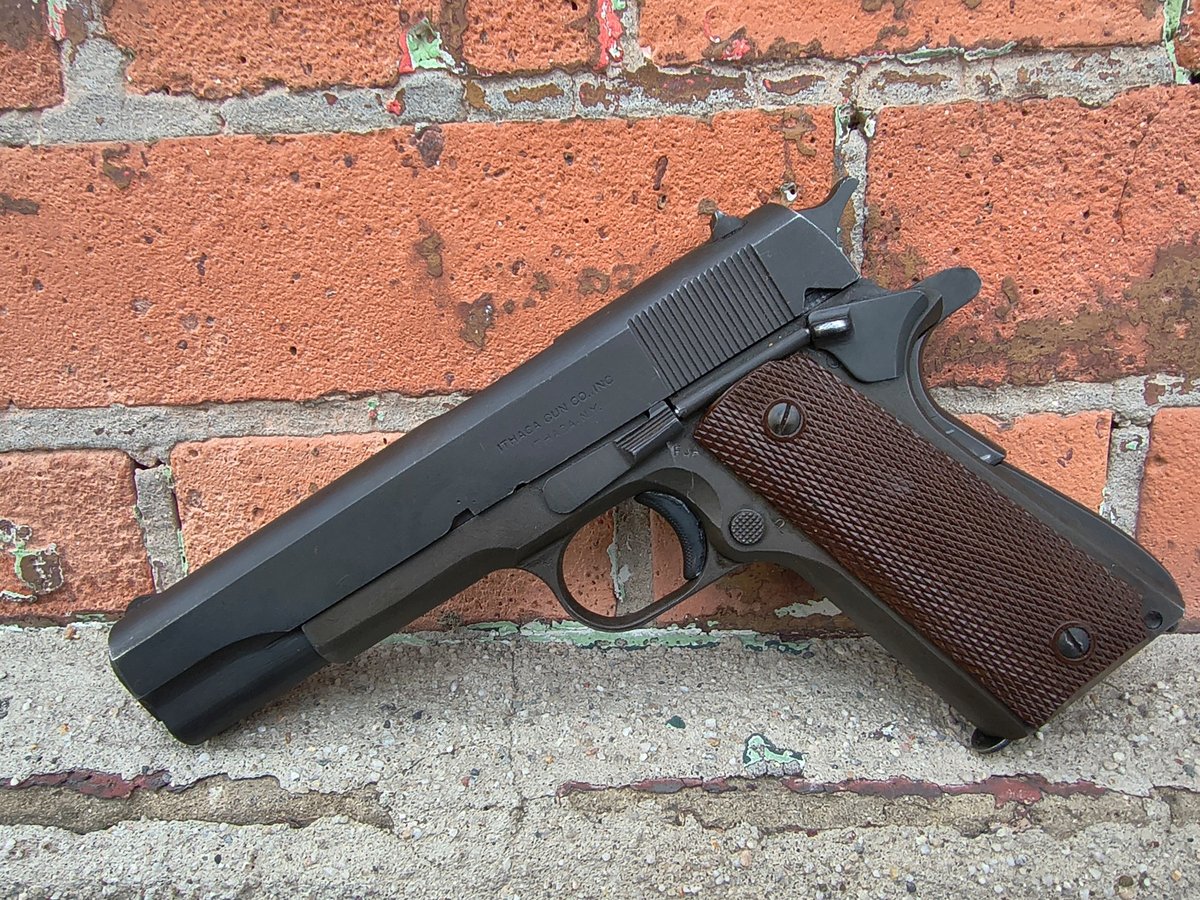 Colt M1911A1 kal. 45 ACP 1943r ITHACA
