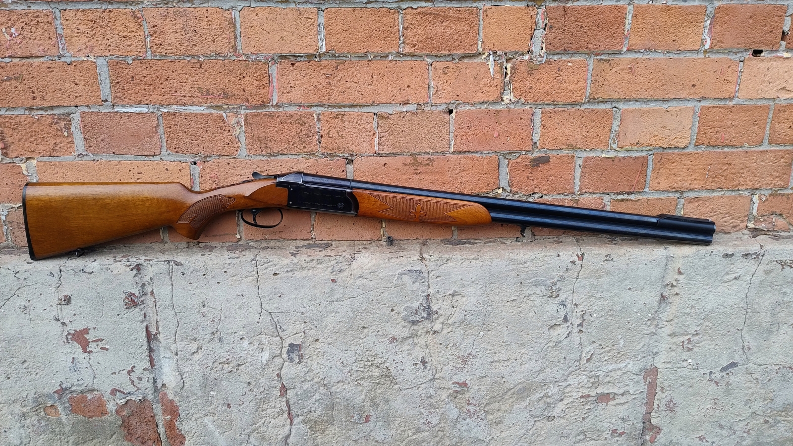 Strzelba bok Leijona Valmet kal. 12/70