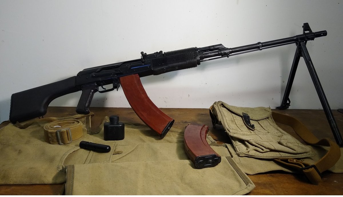RPK-74 Radzieckie - 1987 rok!