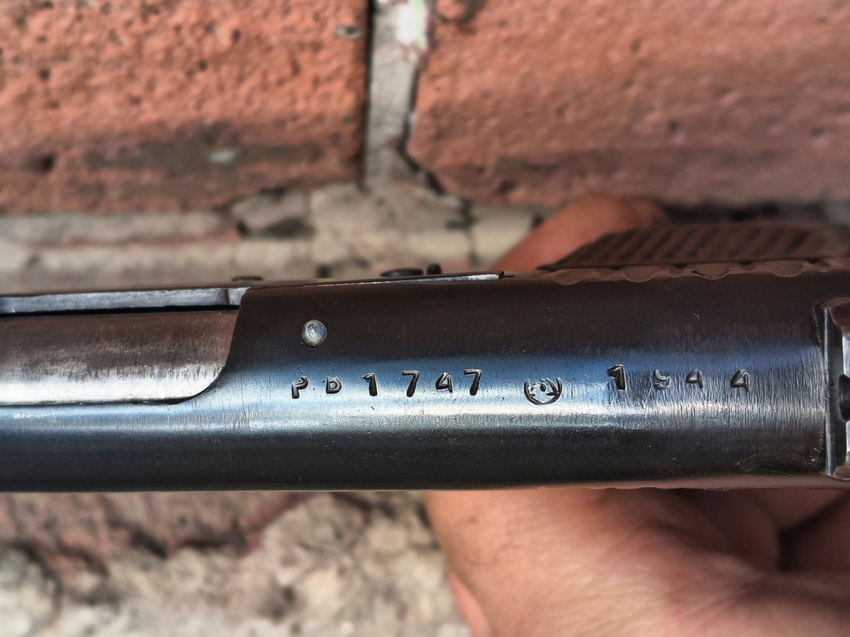 TT-33 7,62x25 Iżewsk 1944r PB1747