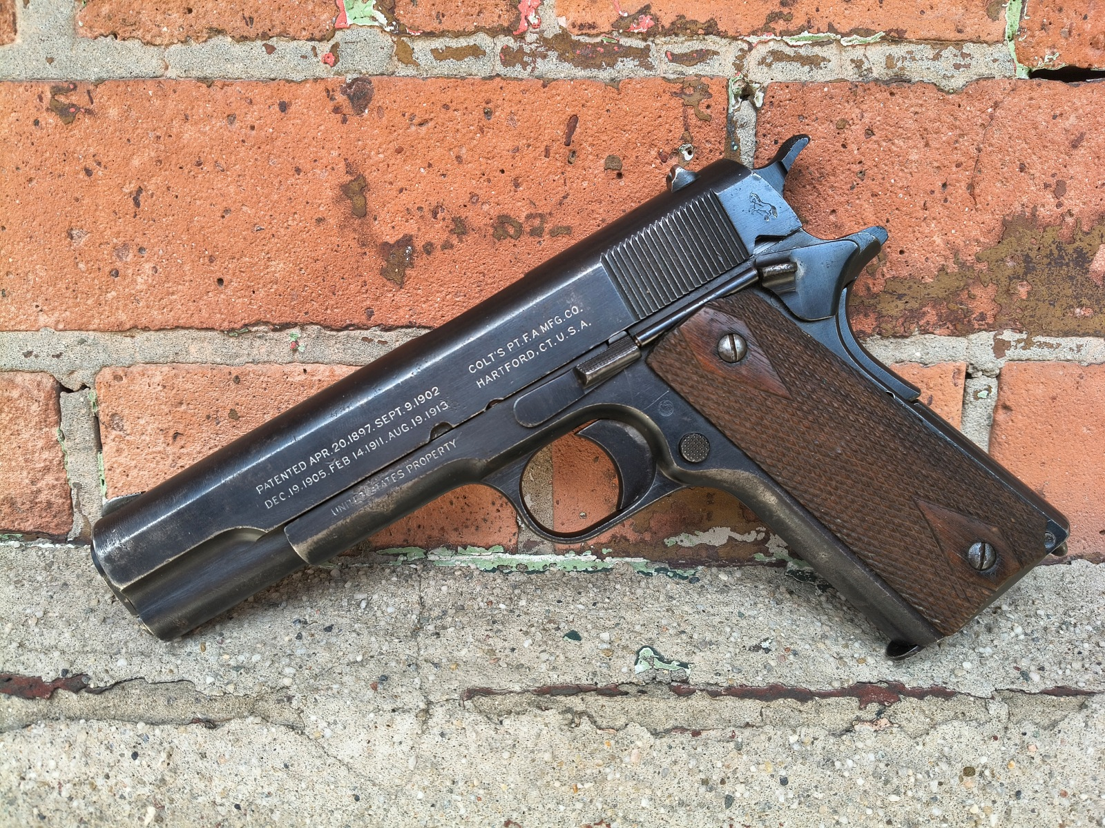 Colt 1911 .45 ACP Hartford 1917r