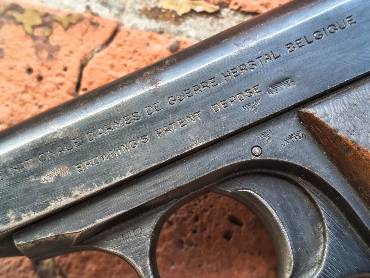 Browning FN1910/22 (p.640b) 7,65 Browning 134477 1942/1943