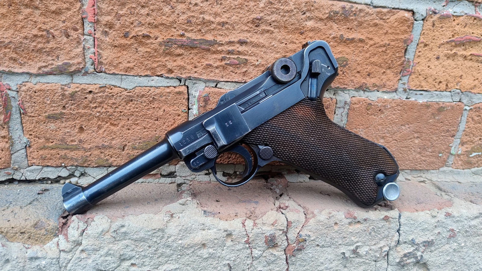P08 Parabellum Luger kal. 9x19 S/42 1937r