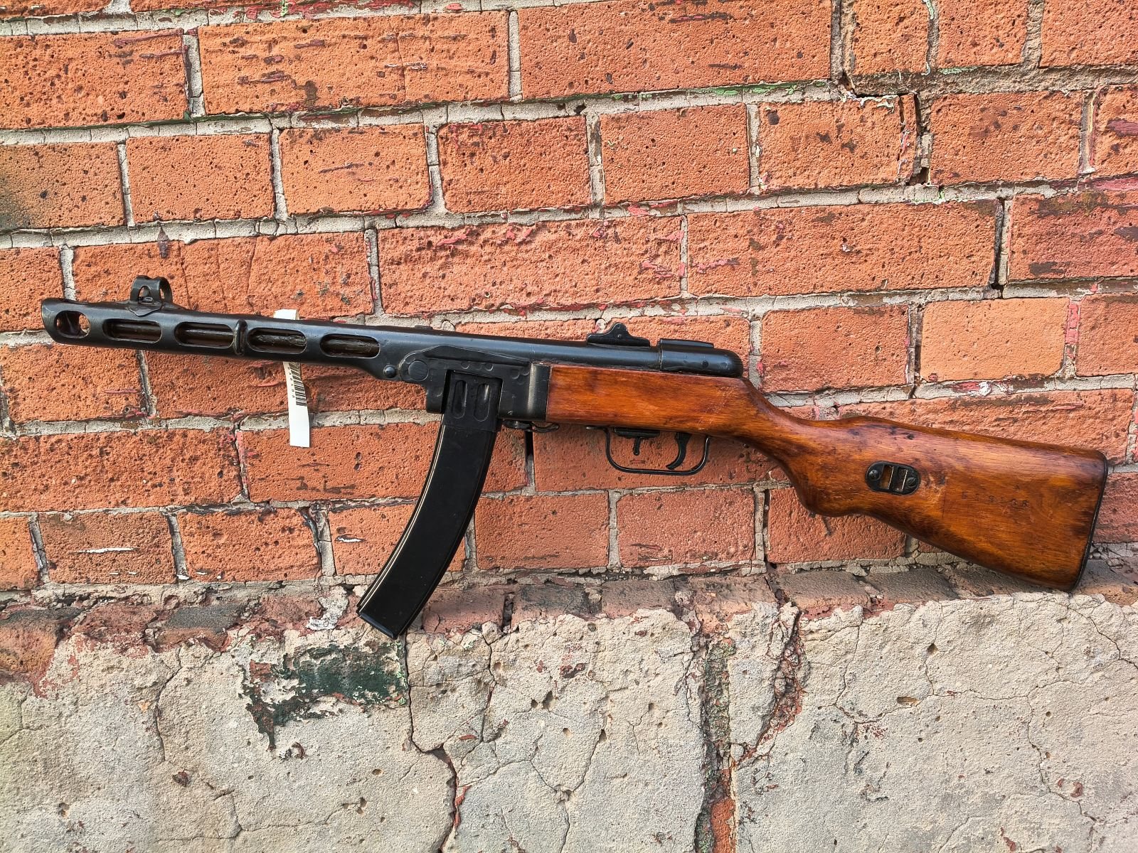 PPSz 41 kal. 7,62x25 ZiS 1945r - NIEUŻYWANA, FABRYCZNIE ZGODNA 8488 full albo semi