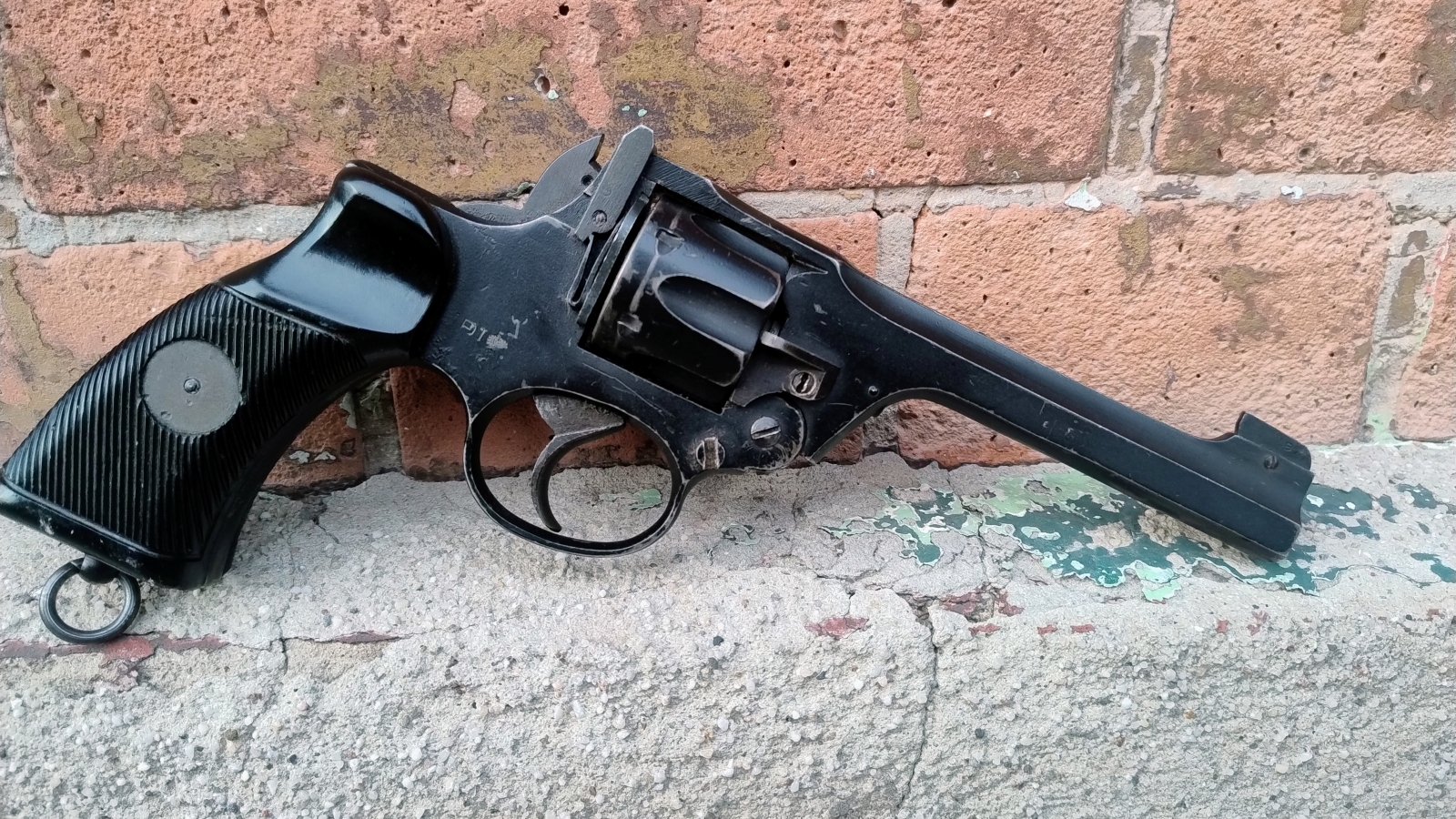 Enfield No2 Mark 1 kal. 38 S&W Tanker