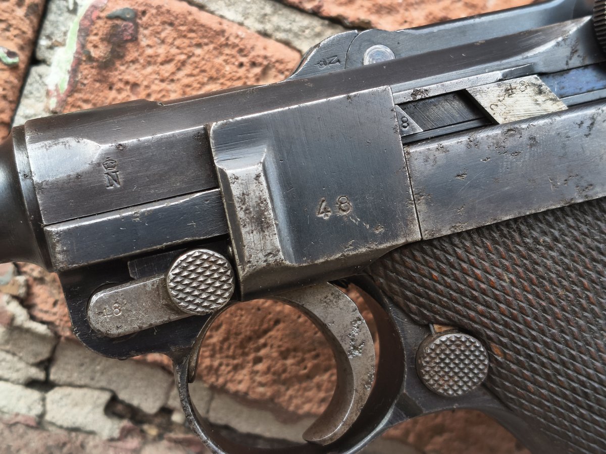 P08 kal. 9x19 Policja Weimarska lata 20-ste