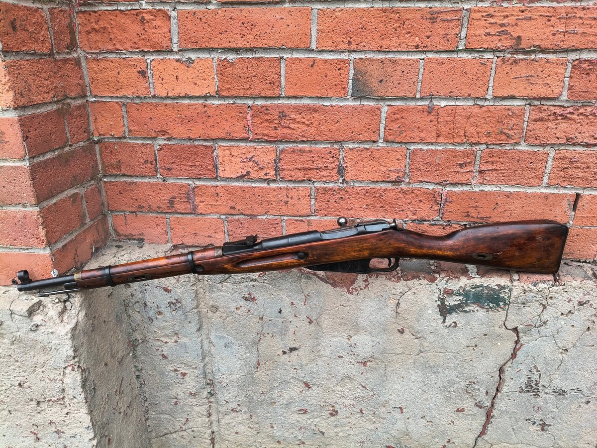 Mosin wz.38 7,62x54r 1941r Iżewsk K31976 - FABRYCZNIE ZGODNY