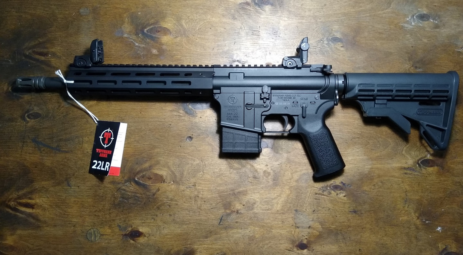 Tippmann Elite-S 12,5" kal. 22LR