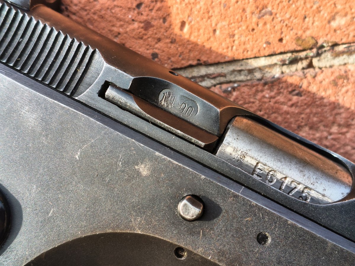 CZ-75 kal. 9x19 1990r