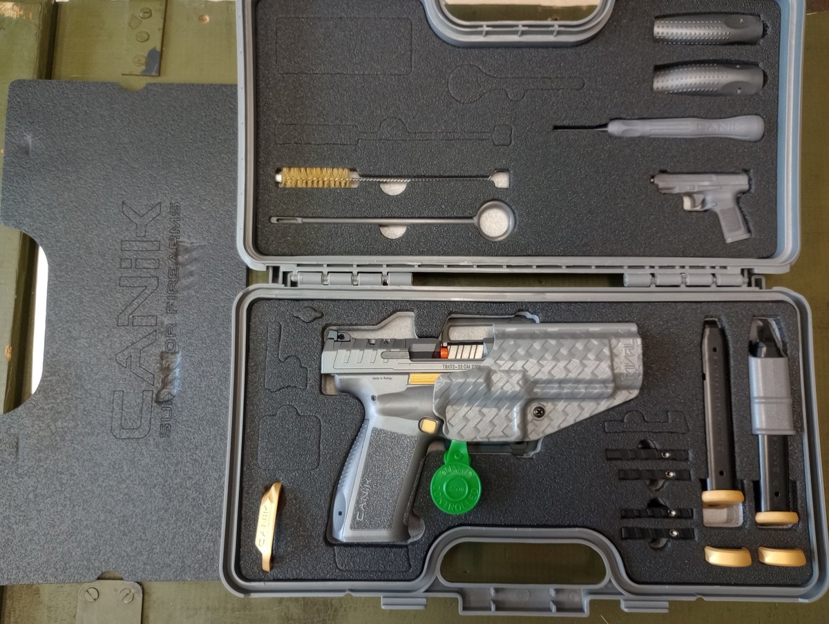 Canik TP9 SFX RIVAL, CANIK GREY kal. 9x19