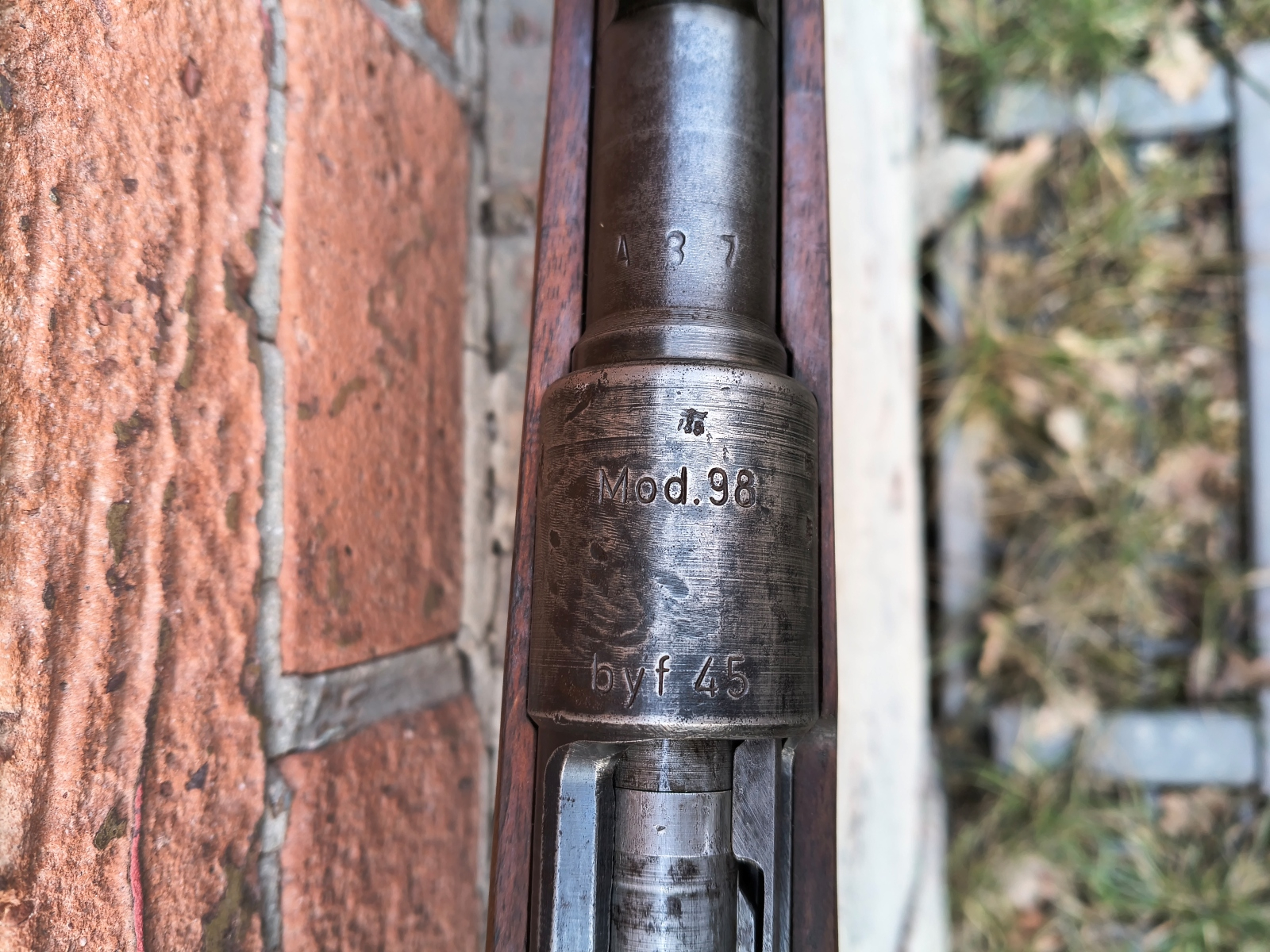 Mauser 98k byf45 kal. 8x57JS - KOMIS