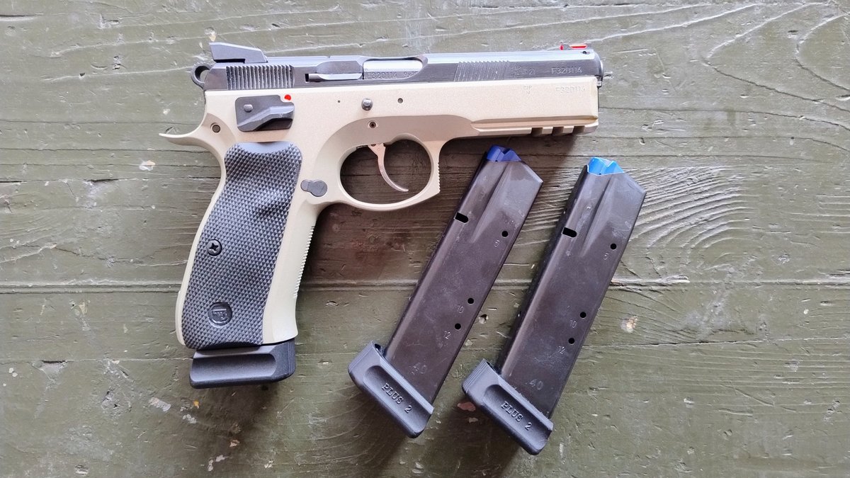 CZ 75 SP-01 SHADOW DUALTONE - KOMIS - rezerwacja