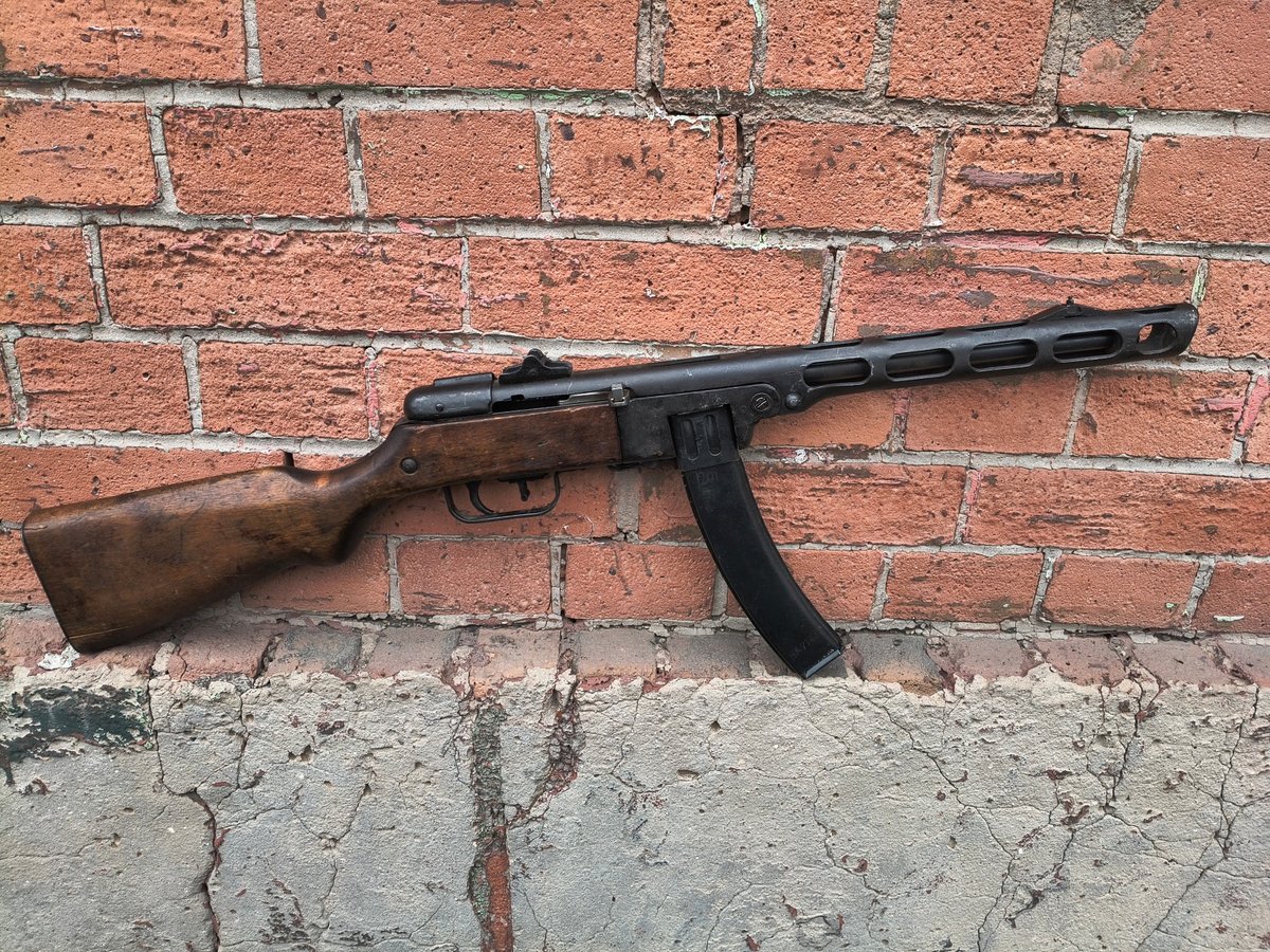 PPSz 41 Szczotmasz C 1942r WCZESNA! (D)(Sz)680
