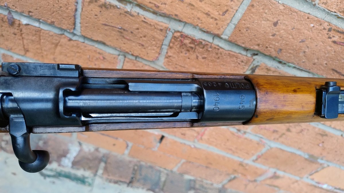 Mauser G 33/40 Brno kal. 7,92x57 1940r