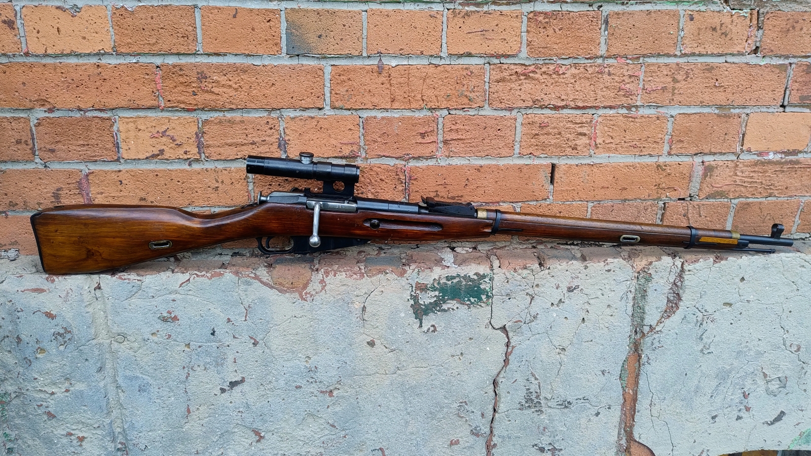 Mosin 1891/30 kal. 7,62x54R SNAJPERSKI