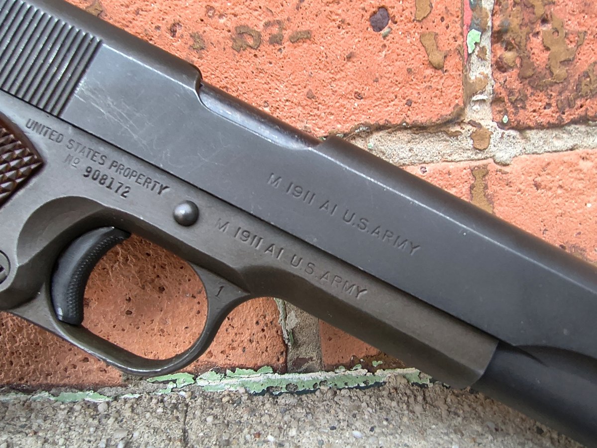 Colt M1911A1 kal. 45 ACP 1943r ITHACA