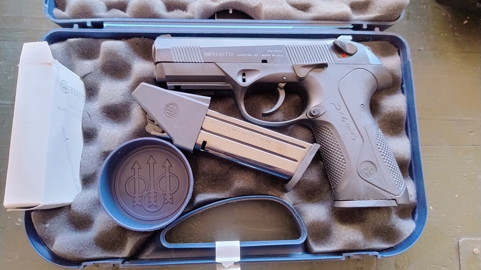 Beretta PX4 Storm G kal. 9x19mm