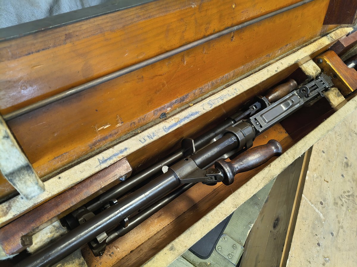Bren MK.2 kal. 30-06 w oryginalnej skrzyni z zapasową lufą - rezerwacja