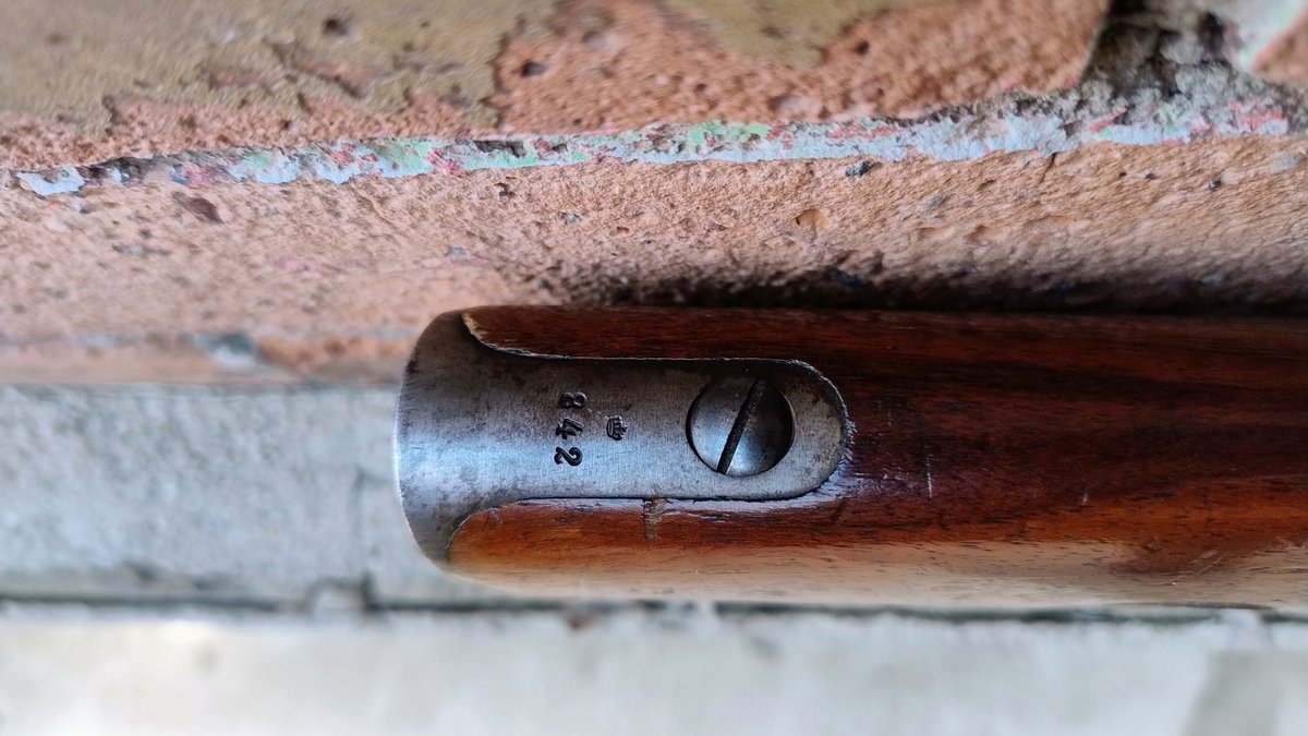Mauser 1896 Carl Gustaf kal. 6,5x55 1900R Oberndorf