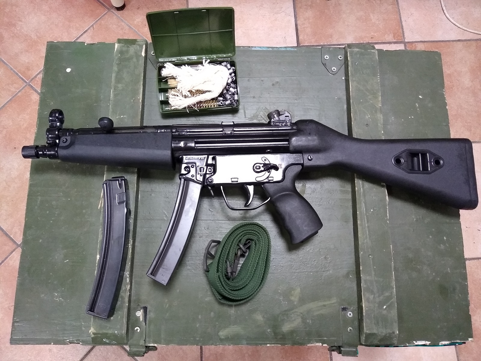 MP5 POF kal. 9x19