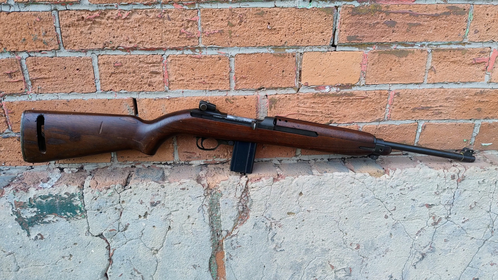 M1 Carbine kal. 30 Carbine Inland 1944 - NIEREMONTOWANY