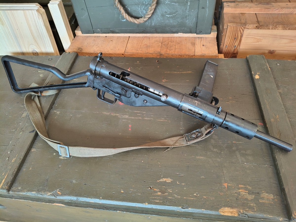 Sten MKII kal. 9x19 1942/1943r