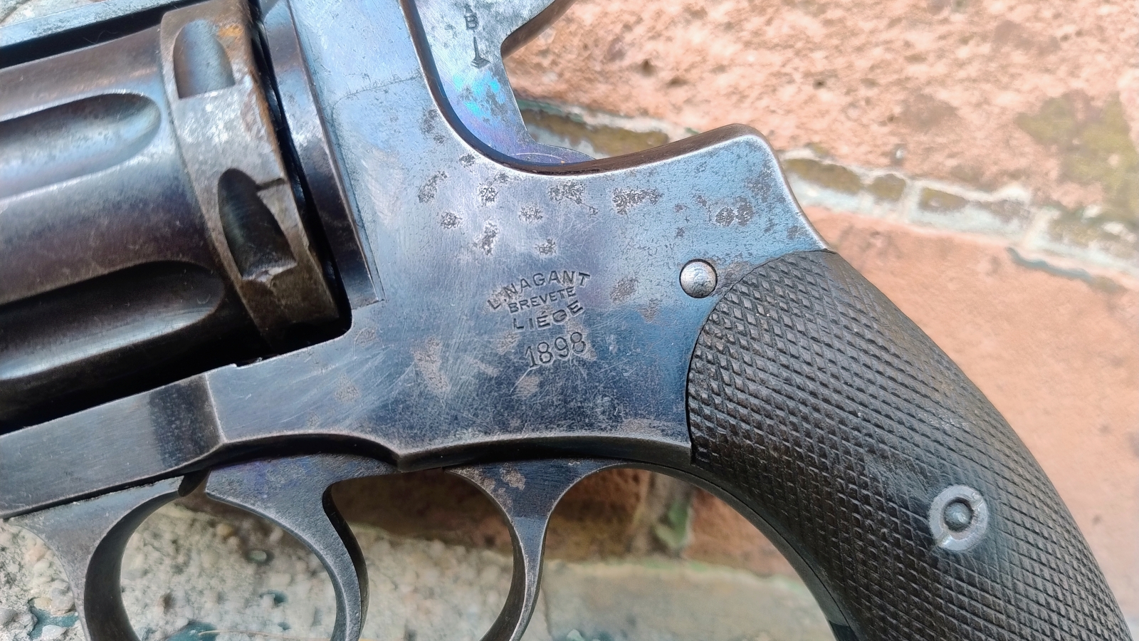 Nagant M1895 Liege Belgia kal. 7,62 Nagant - 1898r