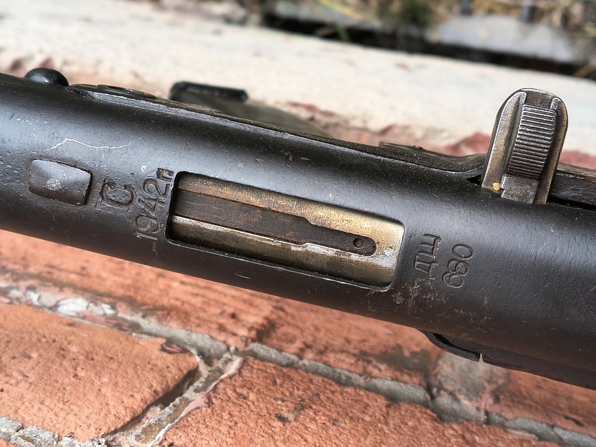 PPSz 41 Szczotmasz C 1942r WCZESNA! (D)(Sz)680